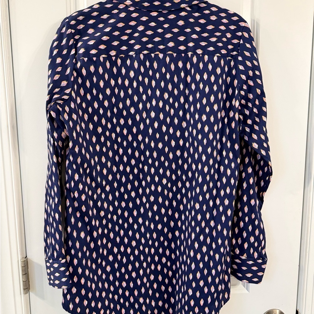 Foxcroft- NON IRON shirt 100% Cotton (sz 10) - Picture 5 of 6